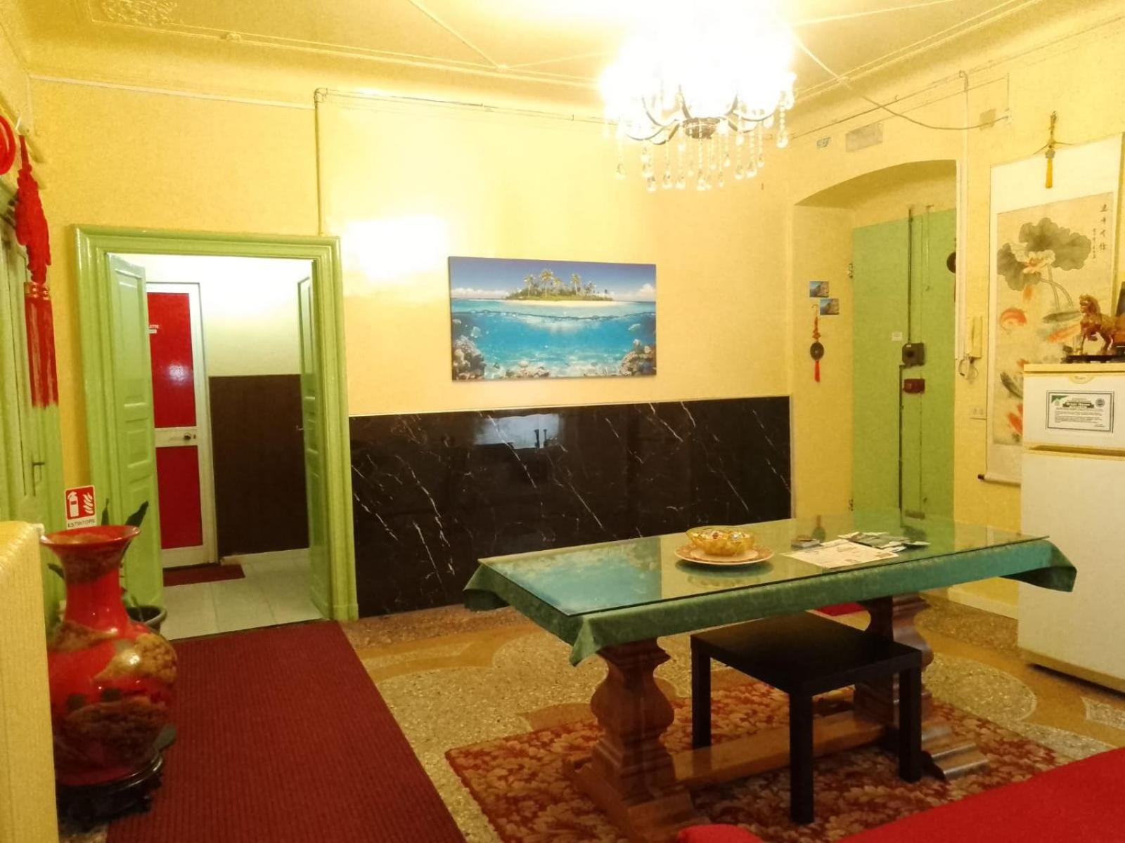 Sole Rosso Otel Cenova Dış mekan fotoğraf